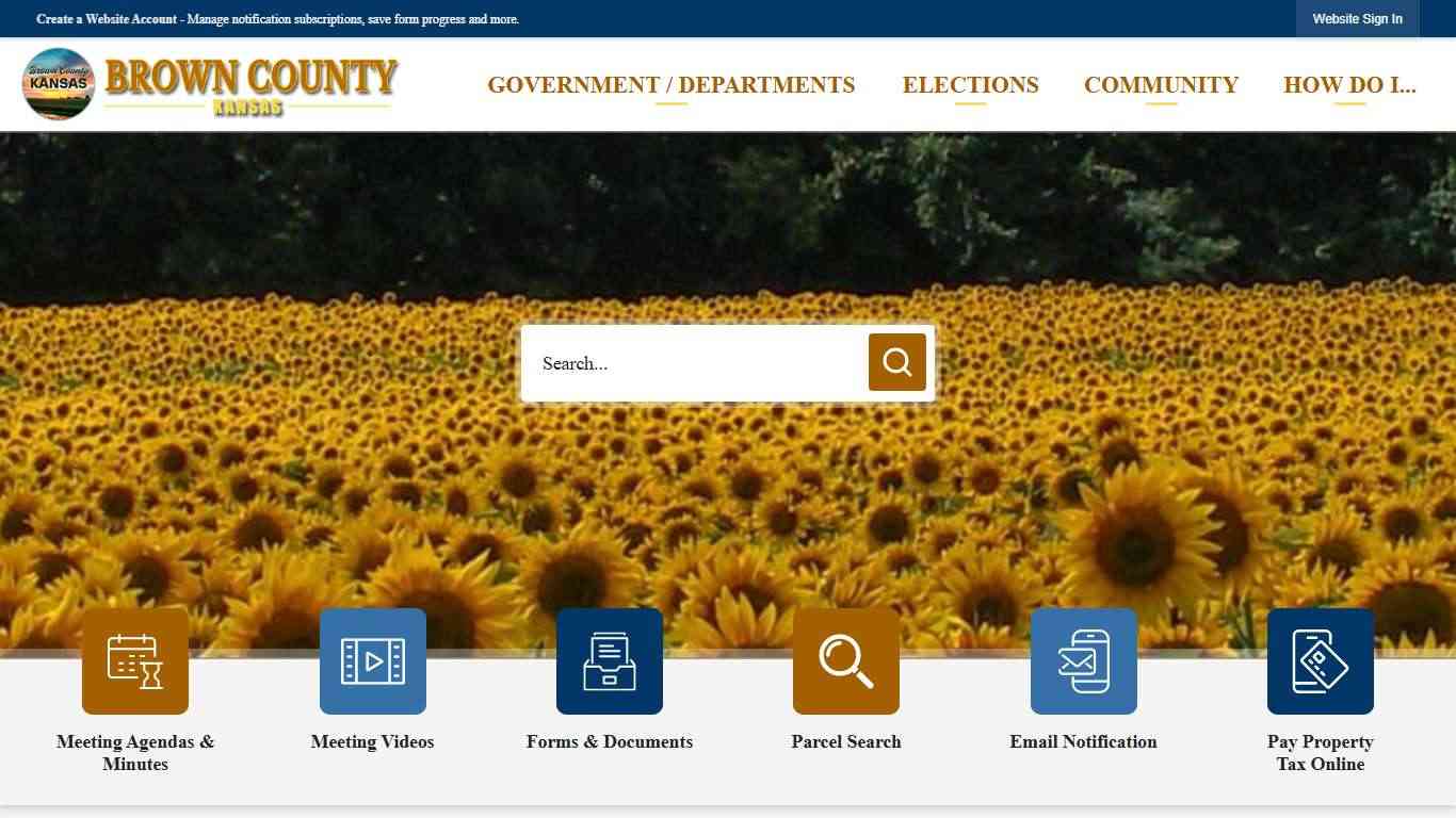 Brown County, KS | Official Website
